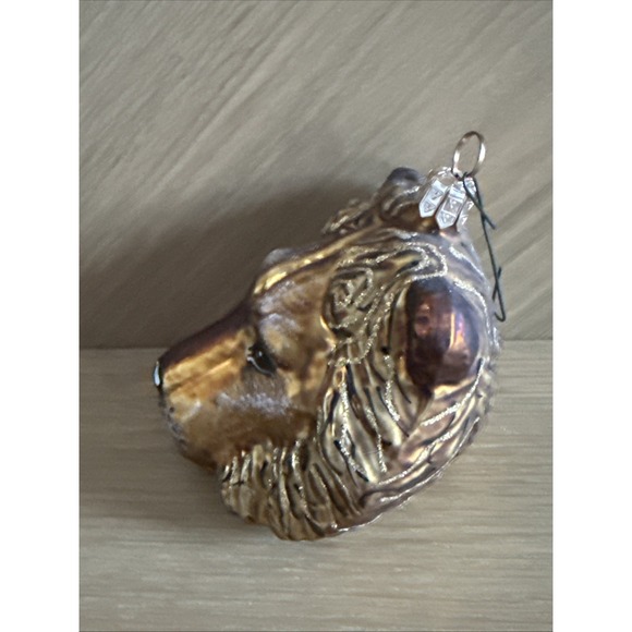 Lion Head Christmas Ornament - Mini By Slavic Treasures Poland - Picture 3 of 6